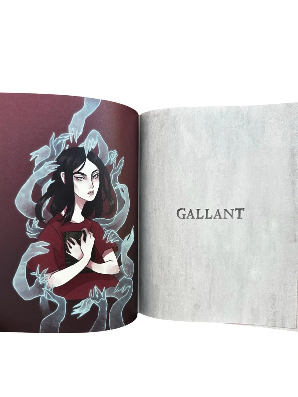 V.E. Schwab Signed GALLANT Bookish Box Exclusive Edition Hardcover Special